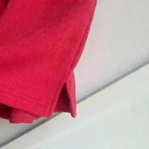 Aritzia TNA Airy Cozy Fleece Perfect 2” Red Mid-Thigh Short size S - Picture 3 of 7